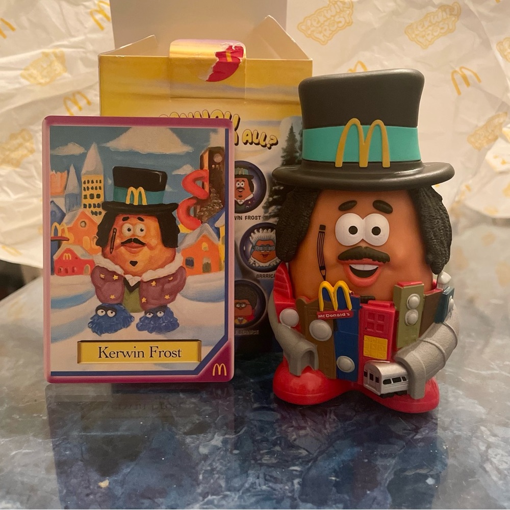 Kerwin Frost Mcdonald’s Toy